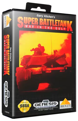 jeu Super Battle Tank - War in the Gulf